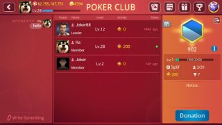 İndir DH Texas Hold'em Poker Kumarhane Android için Ekran görüntüsü 5