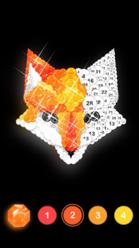 Diamond art: Dazzle coloring