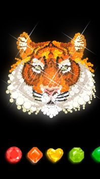 Diamond art: Dazzle coloring