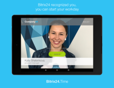 İndir Bitrix24.Time İş Dünyası Android için Ekran görüntüsü 3