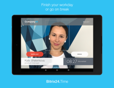 İndir Bitrix24.Time İş Dünyası Android için Ekran görüntüsü 4