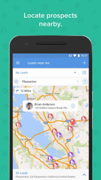 İndir Zoho CRM - Sales & Marketing İş Dünyası Android için Ekran görüntüsü 3