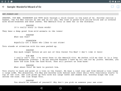İndir Celtx Script İş Android için Ekran görüntüsü 5