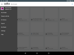 İndir Celtx Script İş Android için Ekran görüntüsü 6