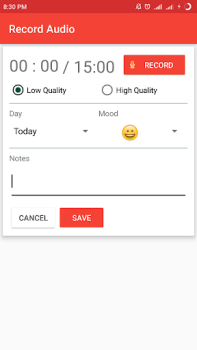 İndir Audio Diary Free Yaşam Tarzı Android için Ekran görüntüsü 2