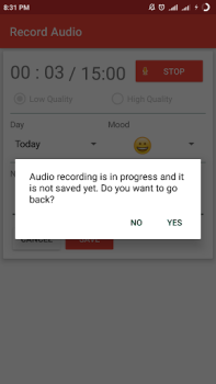 İndir Audio Diary Free Yaşam Tarzı Android için Ekran görüntüsü 5
