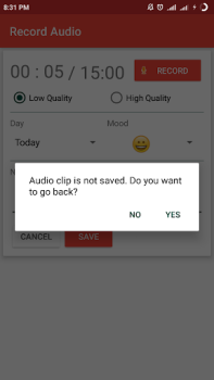 İndir Audio Diary Free Yaşam Tarzı Android için Ekran görüntüsü 6