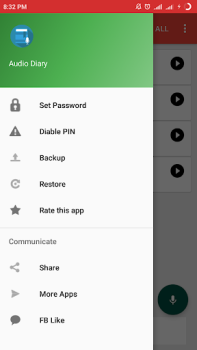 İndir Audio Diary Free Yaşam Tarzı Android için Ekran görüntüsü 7