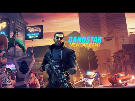 İndir Gangstar New Orleans Eylem Android için Ekran görüntüsü 8