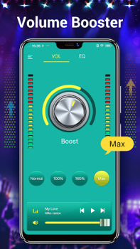 İndir Müzik Ekolayzer-Ses efekti Müzik ve Ses Android için Ekran görüntüsü 5
