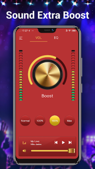 İndir Müzik Ekolayzer-Ses efekti Müzik ve Ses Android için Ekran görüntüsü 6
