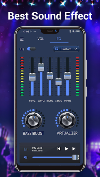 İndir Müzik Ekolayzer-Ses efekti Müzik ve Ses Android için Ekran görüntüsü 7