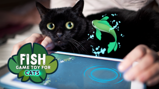 İndir Fish game toy for cats Simülatörler Android için Ekran görüntüsü 2