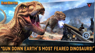 İndir DINO HUNTER: DEADLY SHORES Eylem Android için Ekran görüntüsü 2
