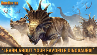 İndir DINO HUNTER: DEADLY SHORES Eylem Android için Ekran görüntüsü 4