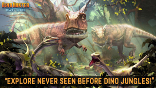 İndir DINO HUNTER: DEADLY SHORES Eylem Android için Ekran görüntüsü 5