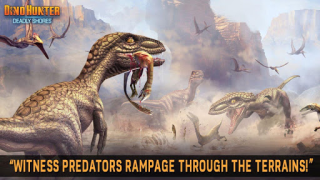 İndir DINO HUNTER: DEADLY SHORES Eylem Android için Ekran görüntüsü 6