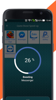 İndir Game booster - Speed up phone Araçlar Android için Ekran görüntüsü 2