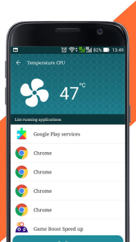 İndir Game booster - Speed up phone Araçlar Android için Ekran görüntüsü 6