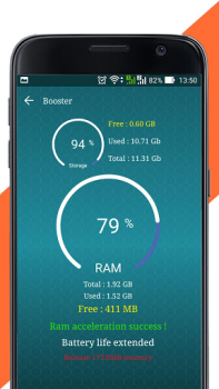 İndir Game booster - Speed up phone Araçlar Android için Ekran görüntüsü 7