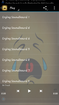 Crying sounds