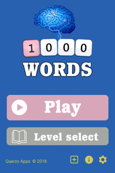 İndir 1000 Words Kelime Oyunları Android için Ekran görüntüsü 2