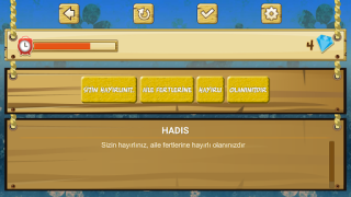 İndir Dini Bilgi Yarışması Bulmaca Oyunları Android için Ekran görüntüsü 3