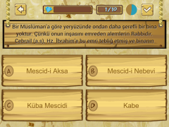 İndir Dini Bilgi Yarışması Bulmaca Oyunları Android için Ekran görüntüsü 5
