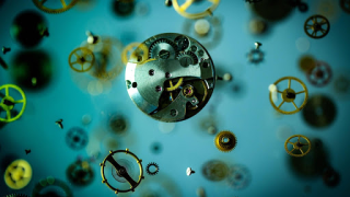 İndir Clock Mechanism Live Wallpaper - backgrounds hd Özelleştirme Android için Ekran görüntüsü 4