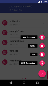 AndroWriter Belge editörü