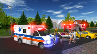 İndir Ambulans Oyunu Simülatörler Android için Ekran görüntüsü 5