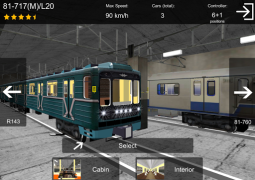 İndir AG Subway Simulator Unlimited Simülatörler Android için Ekran görüntüsü 6