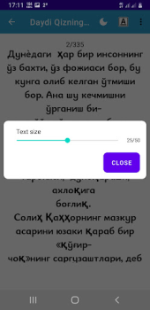 İndir Daydi Qizning Daftari Kitaplar & Rehberler Android için Ekran görüntüsü 5