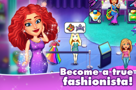 İndir Fabulous 5: Fashion & Dress-up Gündelik Android için Ekran görüntüsü 3