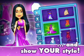 İndir Fabulous 5: Fashion & Dress-up Gündelik Android için Ekran görüntüsü 4