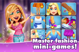İndir Fabulous 5: Fashion & Dress-up Gündelik Android için Ekran görüntüsü 6