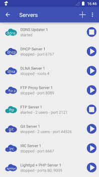 İndir Servers Ultimate Araçlar Android için Ekran görüntüsü 2