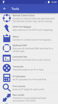 İndir Servers Ultimate Araçlar Android için Ekran görüntüsü 4
