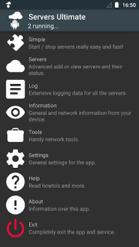 İndir Servers Ultimate Araçlar Android için Ekran görüntüsü 6