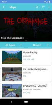 İndir Mods Installer for Minecraft P Eğlence Android için Ekran görüntüsü 3