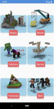 İndir Mods Installer for Minecraft P Eğlence Android için Ekran görüntüsü 7