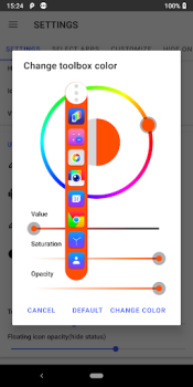 İndir Floating ToolBox - Assistive Touch Araçlar Android için Ekran görüntüsü 3