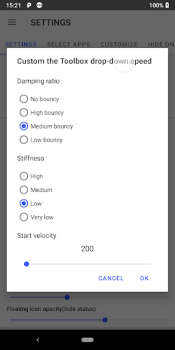 İndir Floating ToolBox - Assistive Touch Araçlar Android için Ekran görüntüsü 4