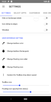 İndir Floating ToolBox - Assistive Touch Araçlar Android için Ekran görüntüsü 6
