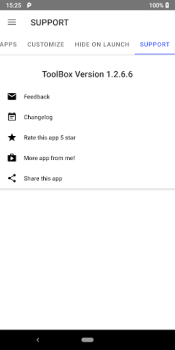 İndir Floating ToolBox - Assistive Touch Araçlar Android için Ekran görüntüsü 7