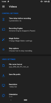 İndir Screen Recorder - No Ads Araçlar Android için Ekran görüntüsü 3