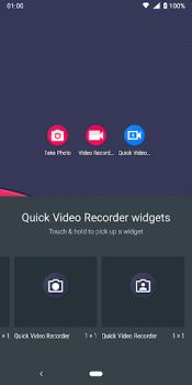 İndir Quick Video Recorder Araçlar Android için Ekran görüntüsü 2