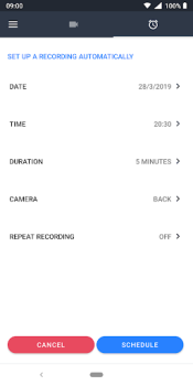 İndir Quick Video Recorder Araçlar Android için Ekran görüntüsü 4