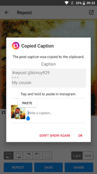 İndir Regram - Repost for Instagram Araçlar Android için Ekran görüntüsü 4