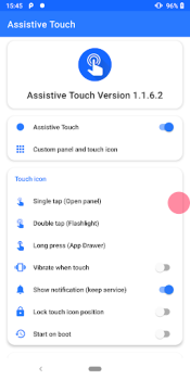 İndir Assistive Touch - Easy Touch Araçlar Android için Ekran görüntüsü 3